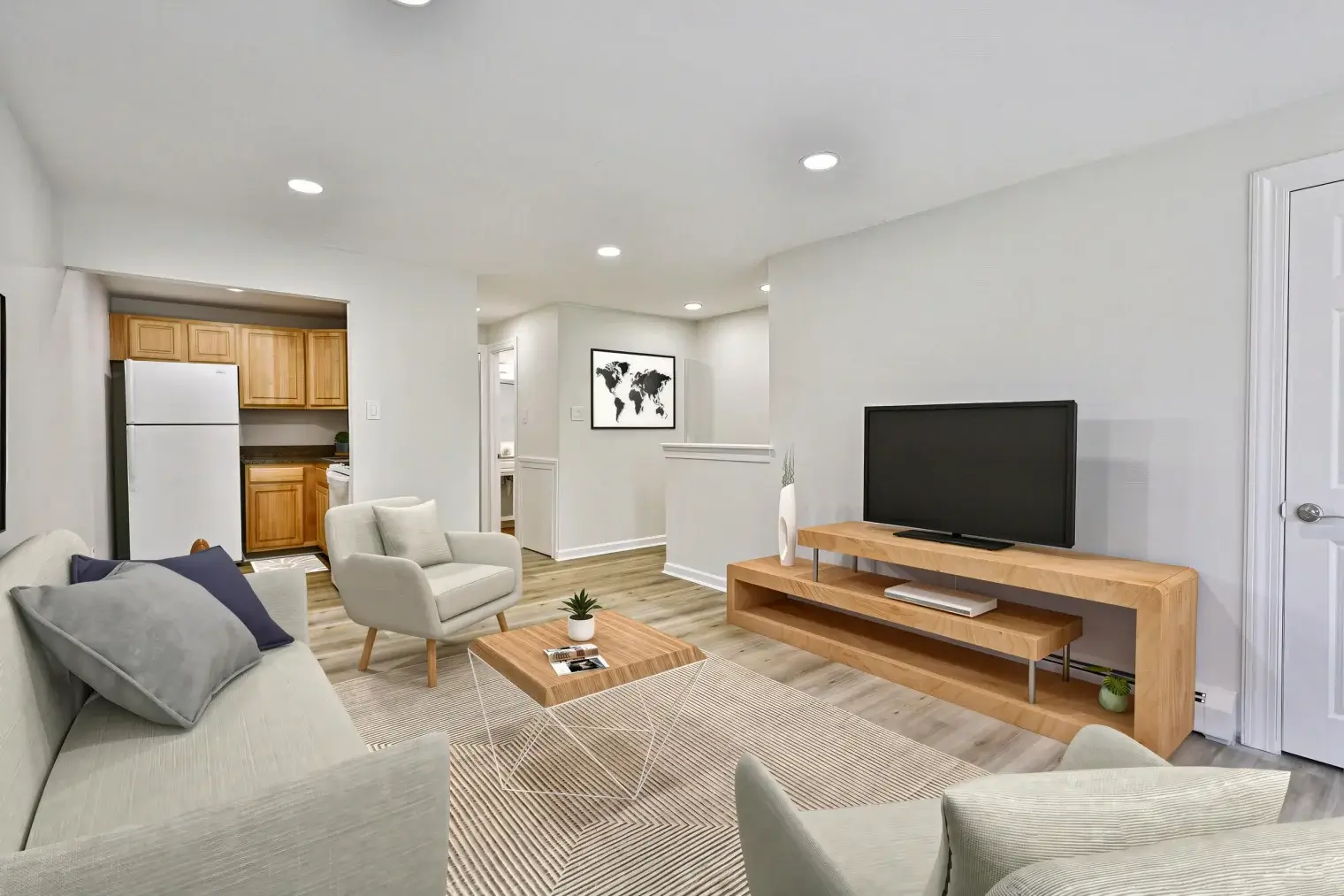 new orleans park modern living room